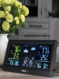 BV-678PH3 Русифицированная метеостанция с 3 датчиками!