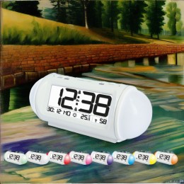 BVItech BV-47 - миленький ночничок, да еще и массой нужных функций (часы, будильник, календарь)!