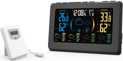 BV-679 BTW с WI-FI, прогноз погоды на 4 дня, полностью русифицирована!